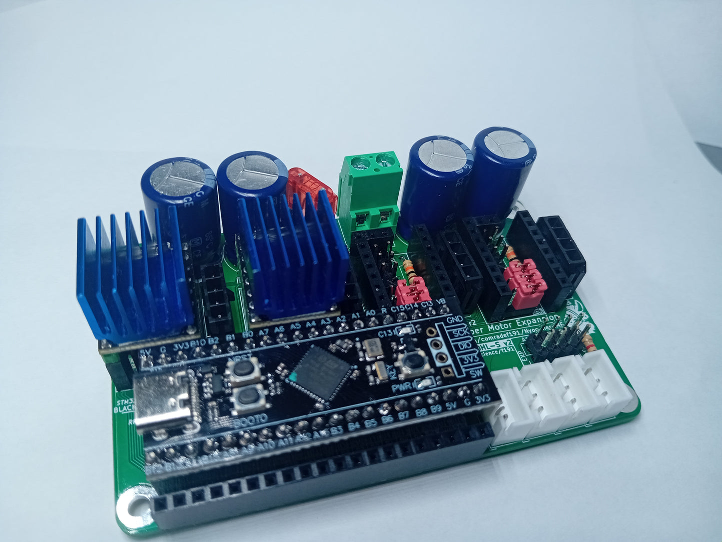 Nyoomies Motor Expansion V5